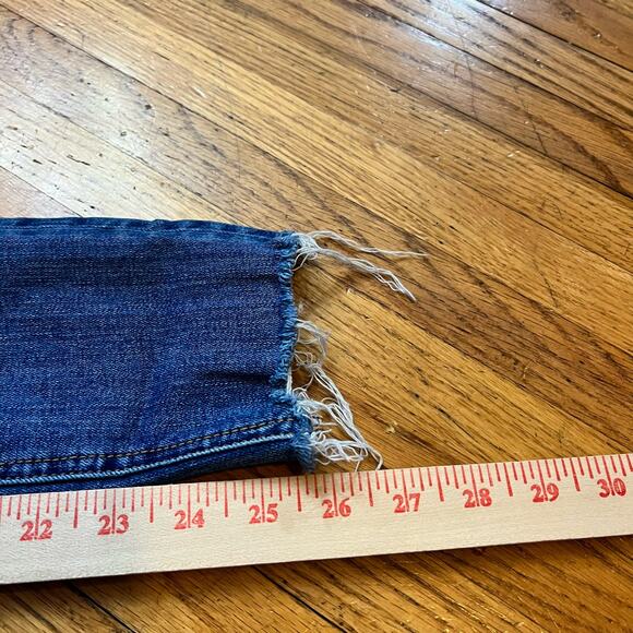 Rag & Bone Jeans Womens 23 Cate Mid Rise Ankle Skinny Blue - Picture 10 of 10